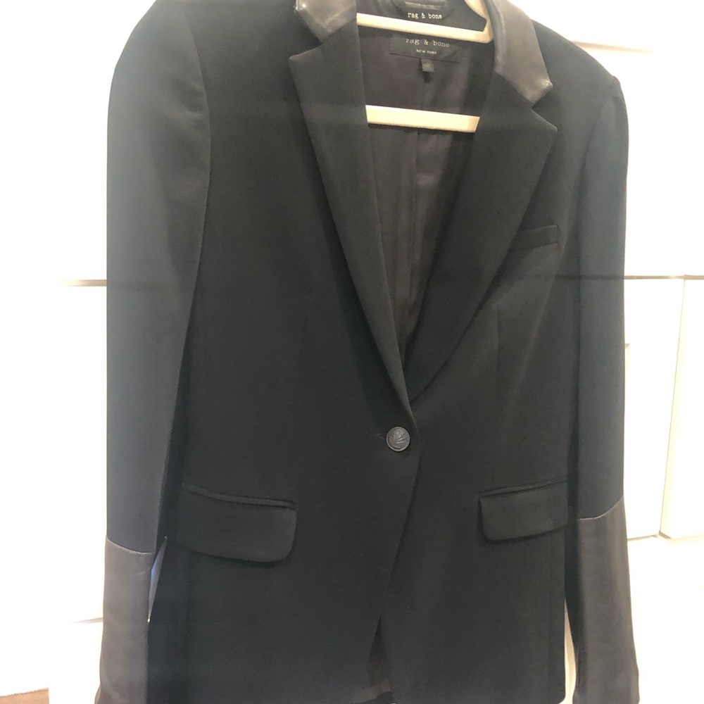 Rag and Bone black jacket blazer